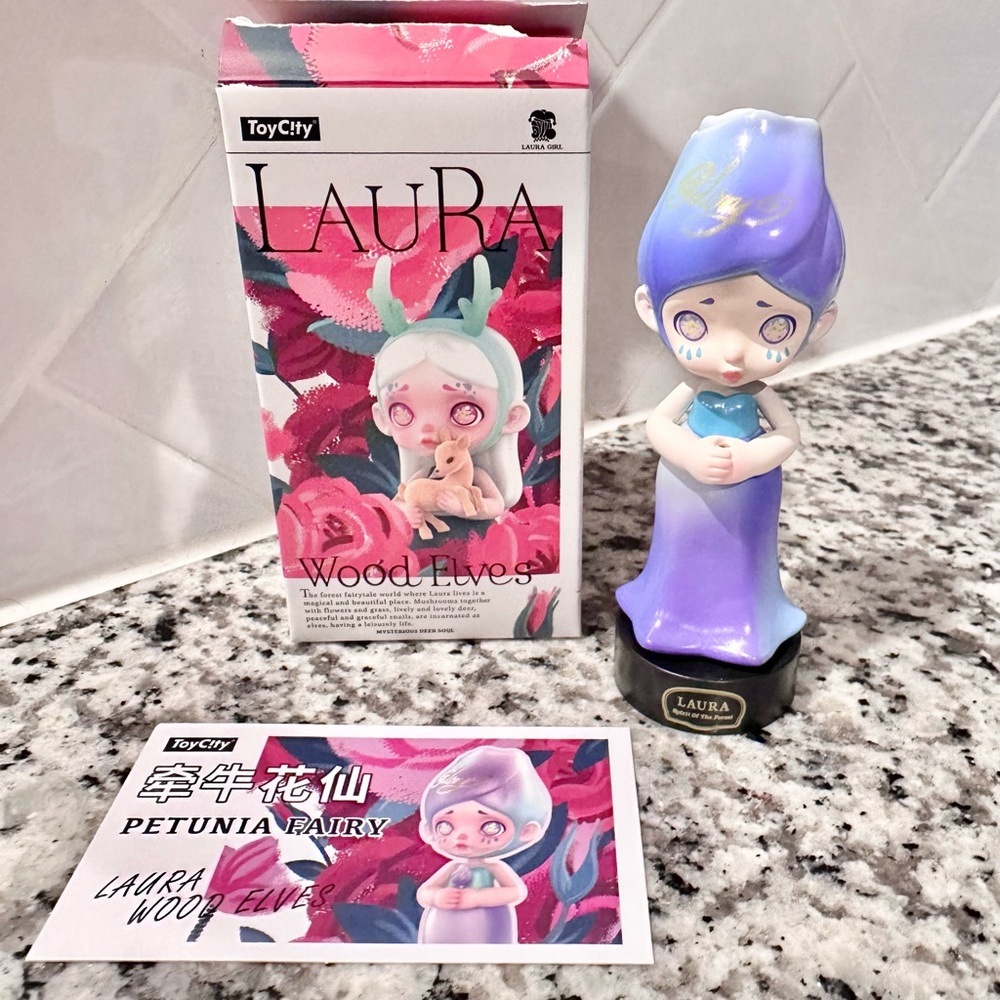 Laura Wood Elves Blind Box-Petunia Fairy
